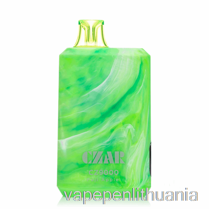 Czar Cz9000 Vienkartinis Fuji Apple Vape Skystis